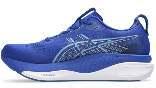 Asics Men's Gel-Kayano 33 - Prussian Blue / White