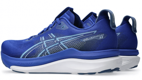 Asics Men's Gel-Kayano 33 - Prussian Blue / White