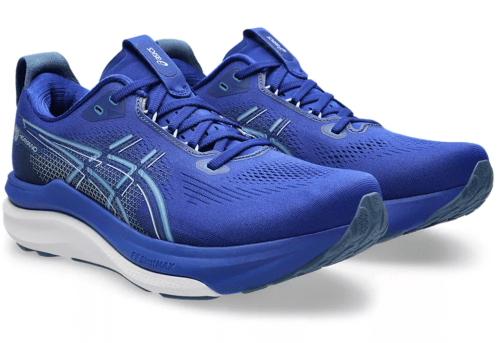 Asics Men's Gel-Kayano 33 - Prussian Blue / White