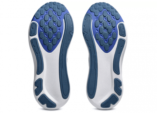 Asics Men's Gel-Kayano 33 - Prussian Blue / White