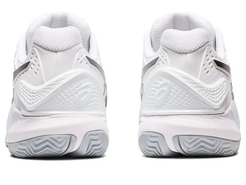 Asics Men's Gel-Resolution 9 Clay - White/Black