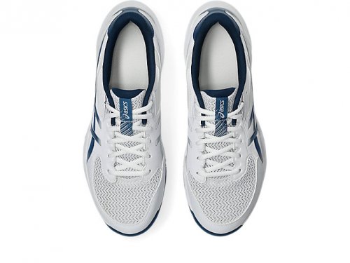 Asics Men's Gel-Rocket 12 - White / Mako Blue