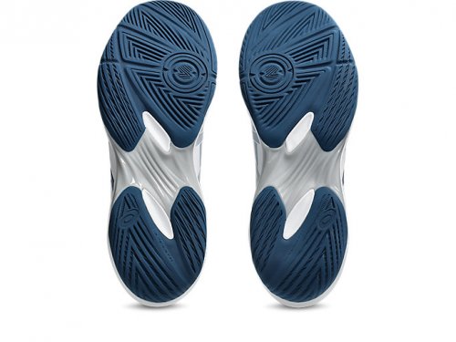 Asics Men's Gel-Rocket 12 - White / Mako Blue