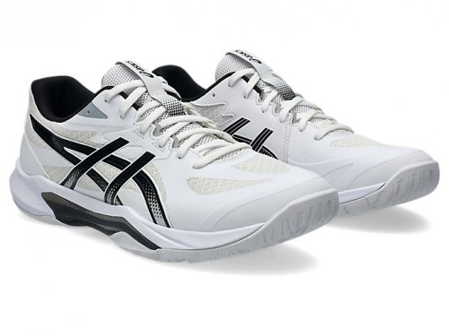 Asics Men's Gel-Tactic 13 - White / Black