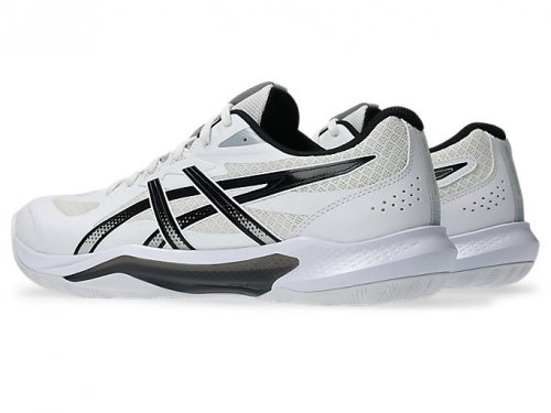 Asics Men's Gel-Tactic 13 - White / Black