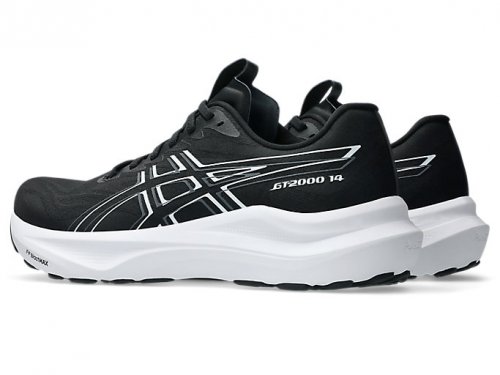 Asics Men's GT-2000 14 Wide - Black / White