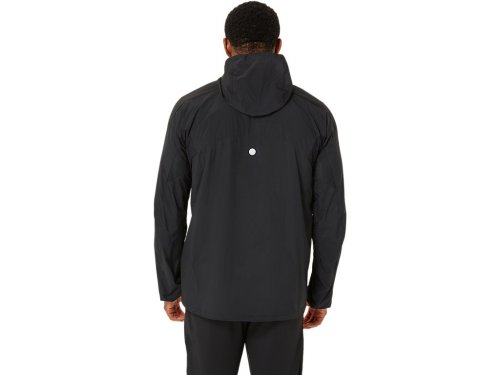 Asics Men's Road Packable Jacket - Performance Black