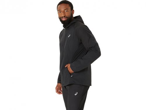 Asics Men's Road Packable Jacket - Performance Black