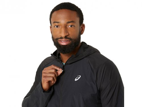 Asics Men's Road Packable Jacket - Performance Black
