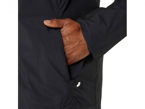 Asics Men's Road Packable Jacket - Performance Black