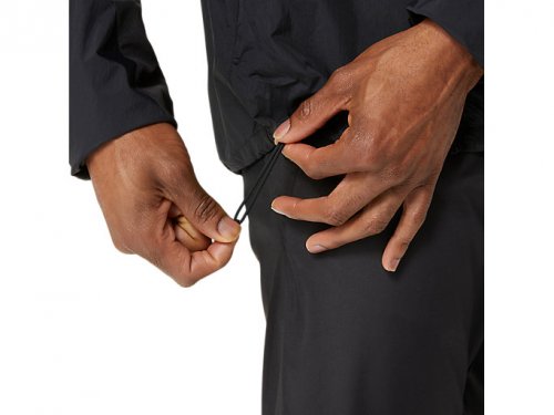 Asics Men's Road Packable Jacket - Performance Black