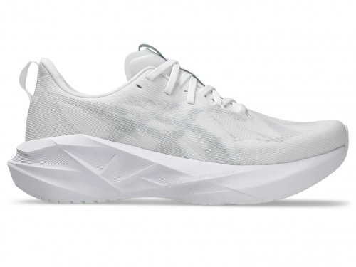 Asics Men's Novablast 5 - White / Piedmont Grey