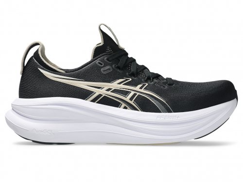 Asics Women's Gel-Nimbus 28 - Black / Feather Grey