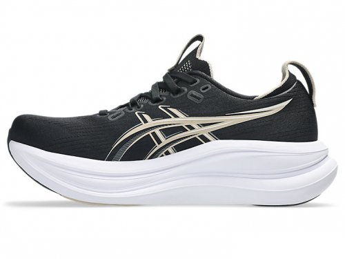 Asics Women's Gel-Nimbus 28 - Black / Feather Grey