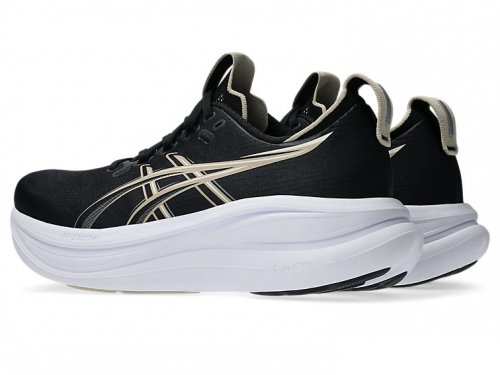 Asics Women's Gel-Nimbus 28 - Black / Feather Grey