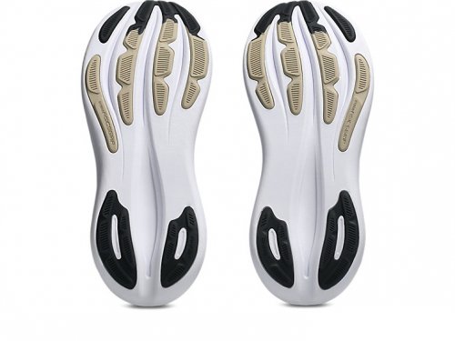 Asics Women's Gel-Nimbus 28 - Black / Feather Grey