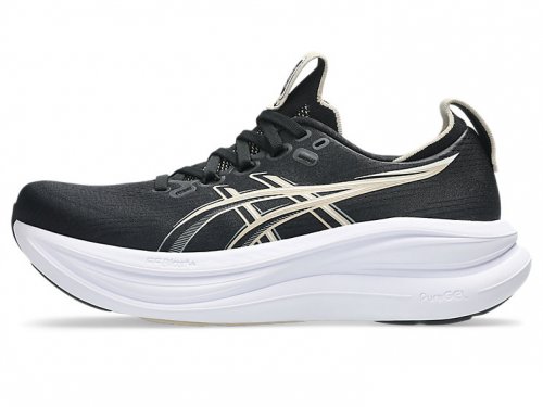 Asics Women's Gel-Nimbus 28 - Black / Feather Grey
