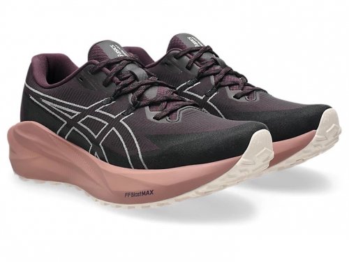 Asics Women's Blazeblast - Dark Aubergine / Rose Dust