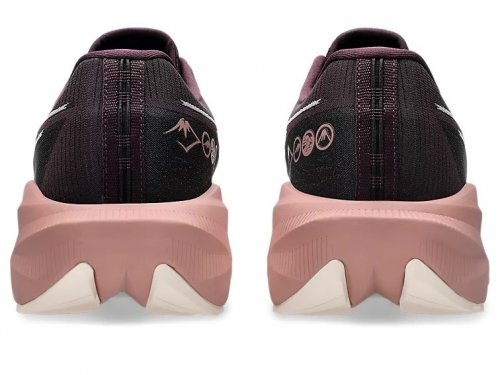 Asics Women's Blazeblast - Dark Aubergine / Rose Dust