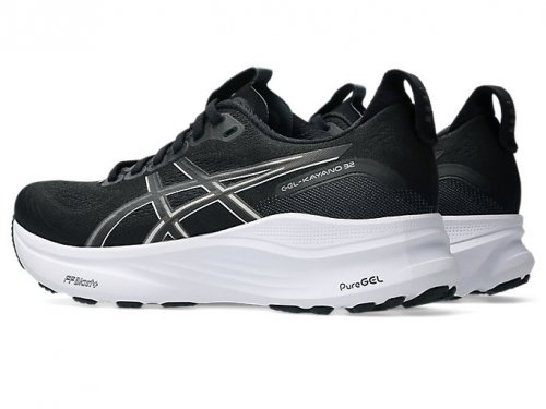 Asics Women's Gel-Kayano 32 - Black / White