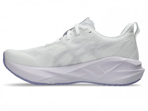 Asics Women's Novablast 5 - White / Lilac Hint