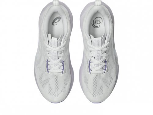 Asics Women's Novablast 5 - White / Lilac Hint