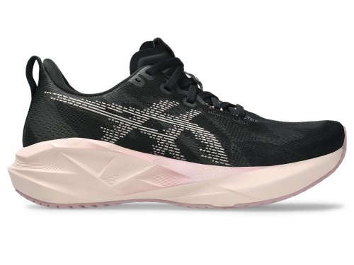 Asics Women's Novablast 5 - Black / Pearl Pink