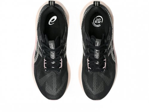 Asics Women's Novablast 5 - Black / Pearl Pink
