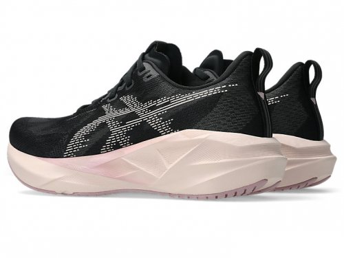 Asics Women's Novablast 5 - Black / Pearl Pink
