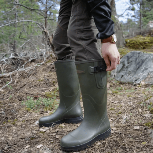 Avignon Akka High Ofodrad Gummistövel - Dark Green