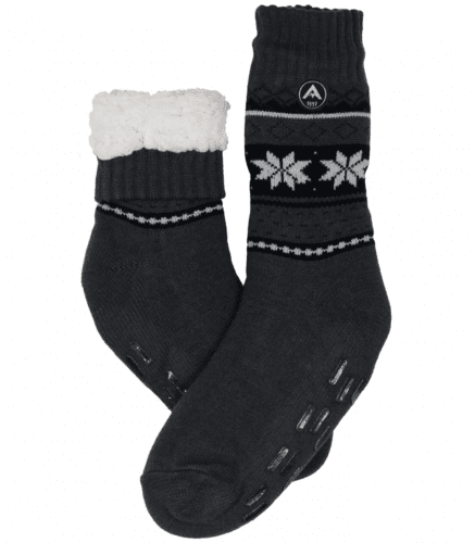 Avignon Heat Max Anti-Slip - Stjärna Grå