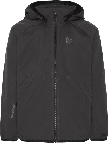 Didriksons Barken Kids Jacket - Graphite