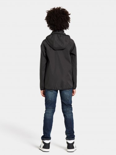Didriksons Barken Kids Jacket - Graphite
