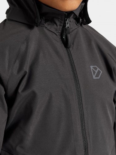 Didriksons Barken Kids Jacket - Graphite