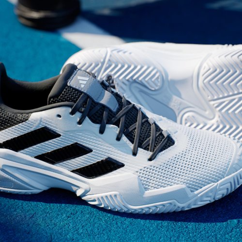 Adidas Barricade 13 Men - Cloud White / Core Black / Grey Three