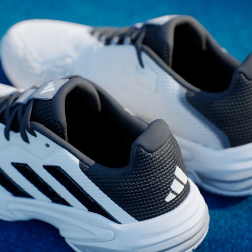 Adidas Barricade 13 Men - Cloud White / Core Black / Grey Three