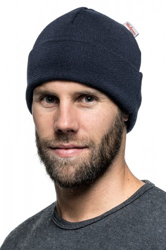 Woolpower Beanie Classic - Dark Navy