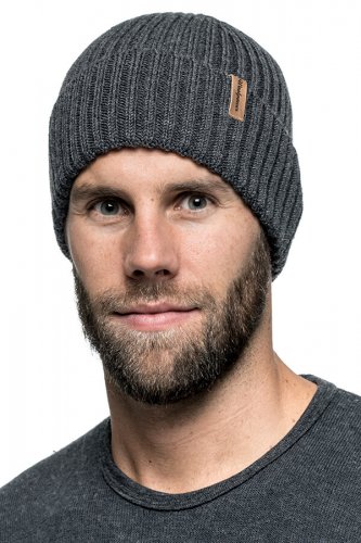 Woolpower Beanie Rib - Grey