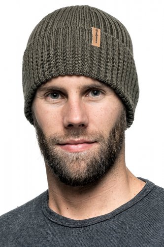 Woolpower Beanie Rib - Pine Green