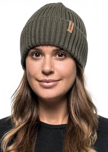 Woolpower Beanie Rib - Pine Green