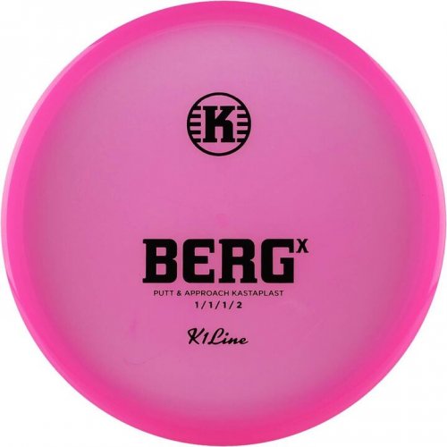 Kasta Plast K1 Berg X - Hot Pink Transparent