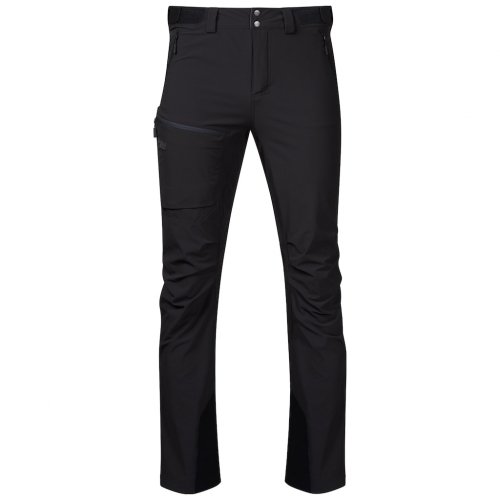 Bergans Men's Breheimen Softshell Pants - Black/Solid Charcoal