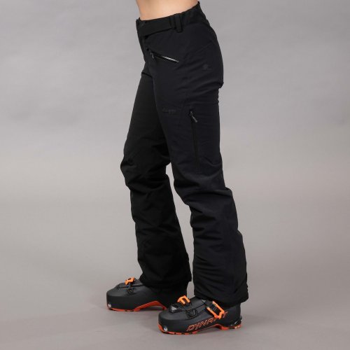 Bergans Oppdal Insulated Lady Pant - Black/Solid Charcoal