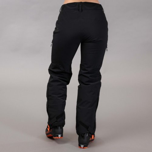 Bergans Oppdal Insulated Lady Pant - Black/Solid Charcoal