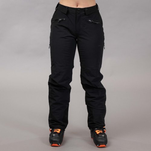 Bergans Oppdal Insulated Lady Pant - Black/Solid Charcoal