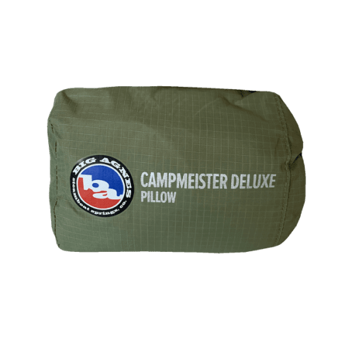 Big Agnes Campmeister Deluxe Pillow - Gibraltar Sea