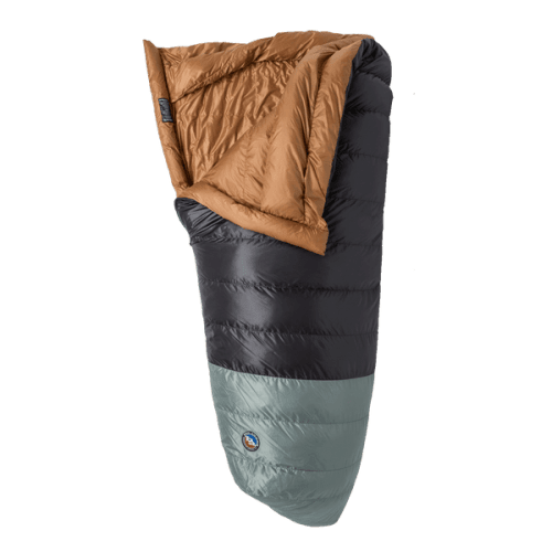 Big Agnes King Solomon 20 (650 RDS DownTek) 40 Double Wide - Asphalt / Chinois Gre