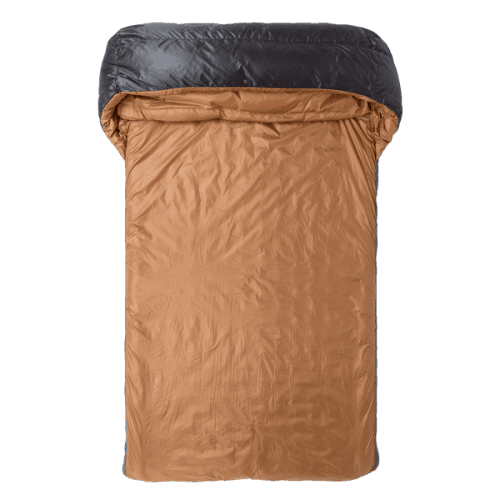 Big Agnes King Solomon 20 (650 RDS DownTek) 40 Double Wide - Asphalt / Chinois Gre