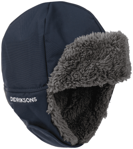 Didriksons Biggles Cap 6 - Navy