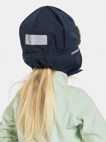 Didriksons Biggles Cap 6 - Navy